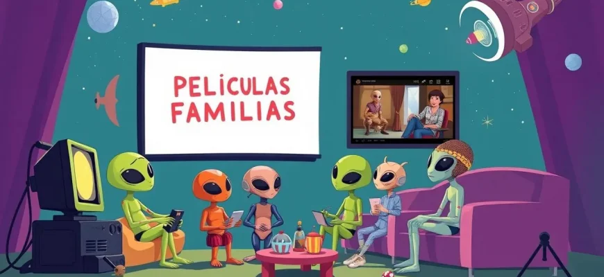 Películas Familiares sobre Extraterrestres