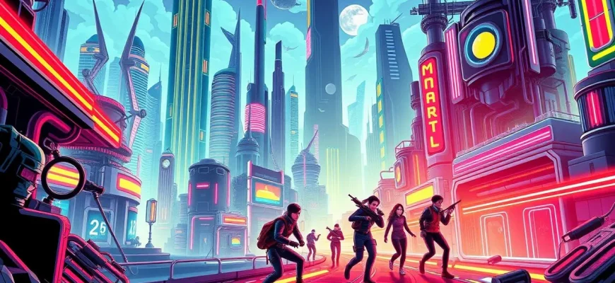 Películas de acción sobre computadoras cuánticas