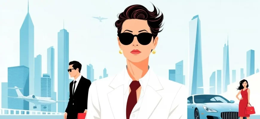 10 Películas de Drama sobre la Riqueza y el Lujo