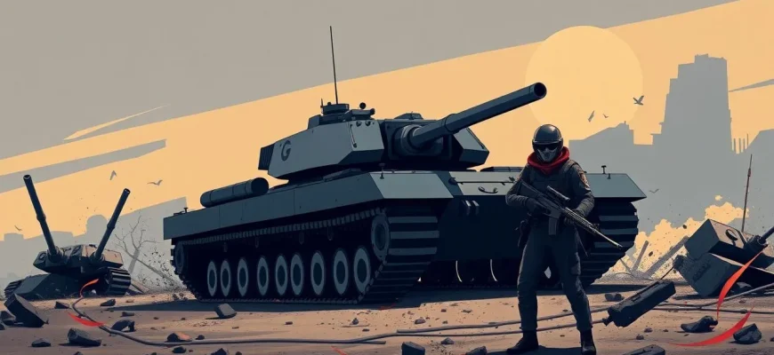 10 Thrillers de Tanquistas en Español