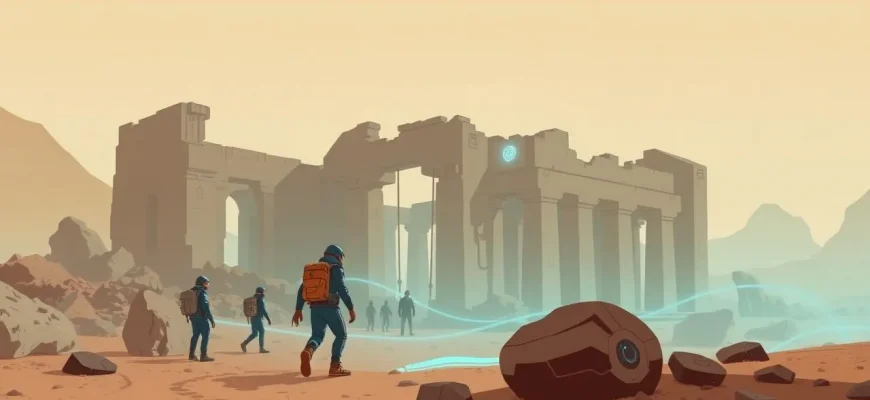 Películas de Ciencia Ficción con Arqueólogos