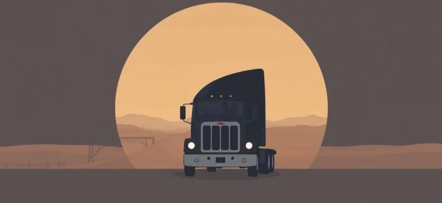 Películas de drama sobre camioneros