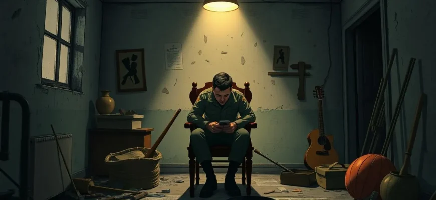 Películas de guerra sobre intérpretes en cautiverio