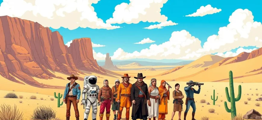 Las 10 mejores películas ambientadas en el desierto