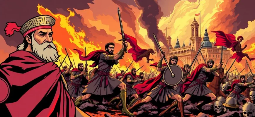 Películas históricas sobre persas inmortales