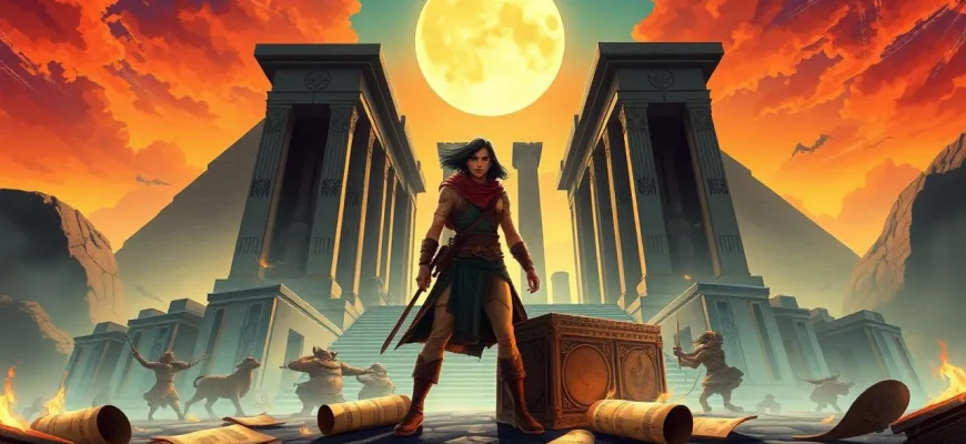 Aventuras en el Mundo Antiguo: 10 Películas Imperdibles