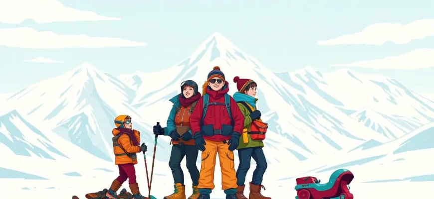 Películas de Aventuras en la Nieve