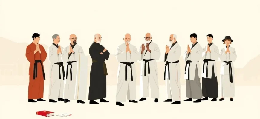 Películas Biográficas sobre Escuelas de Artes Marciales