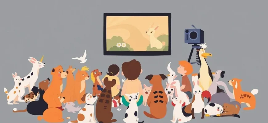 Películas Infantiles con Animales para Disfrutar en Familia