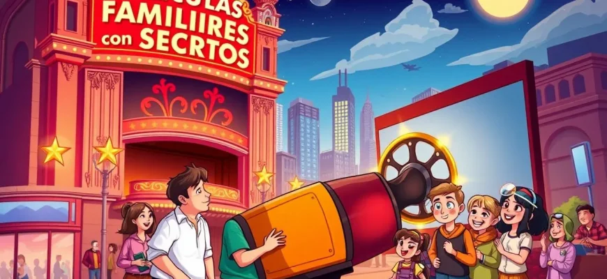 Películas Familiares con Secretos