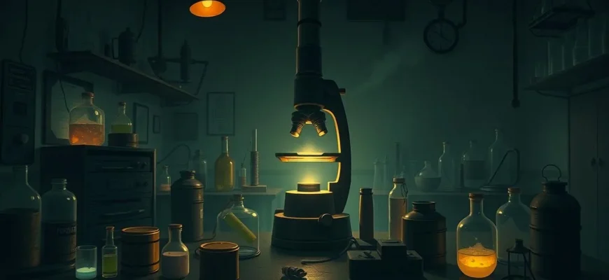 Películas de Terror con Armas Químicas