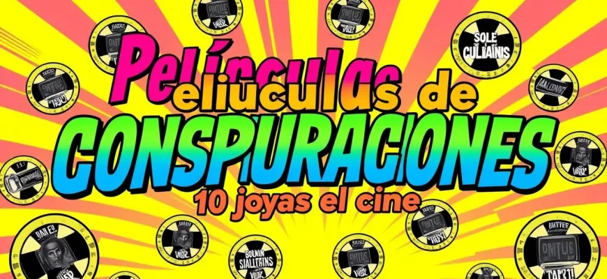 Películas de conspiraciones: 10 joyas del cine