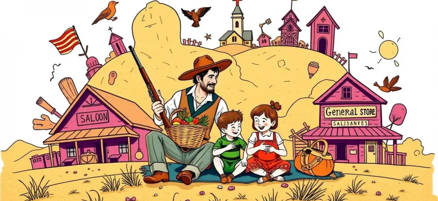 Westerns que celebran los valores familiares