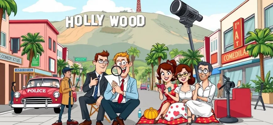 Comedias de Los Ángeles: Risas y Aventuras en la Ciudad de las Estrellas