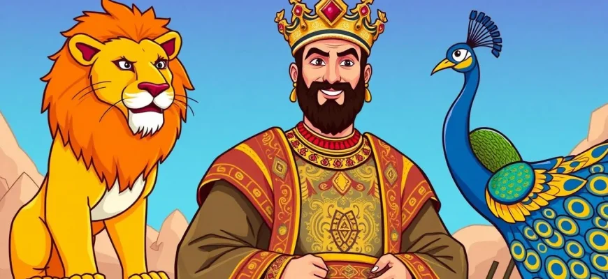 Películas históricas sobre el Sha Khosrow