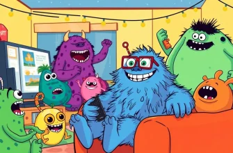 Películas Familiares de Monstruos en Español