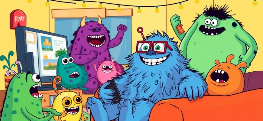 Películas Familiares de Monstruos en Español