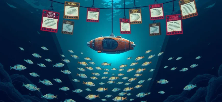 Películas de Aventura sobre la Exploración de las Profundidades del Océano