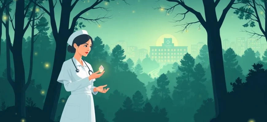 Películas de fantasía con enfermeras: Un viaje mágico y curativo