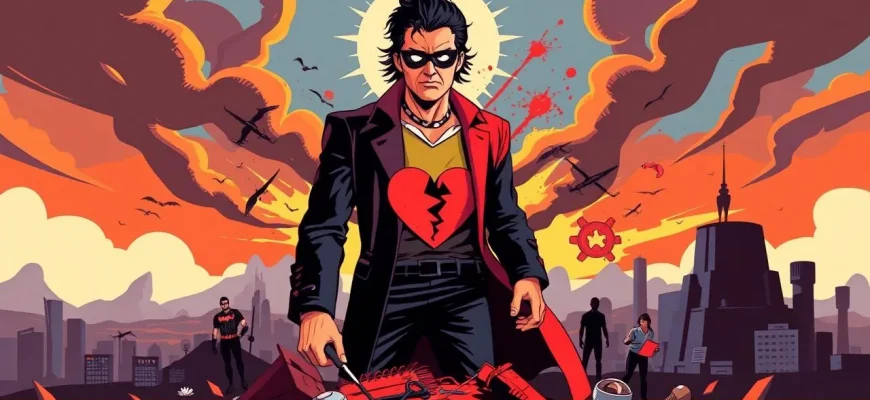 Películas con Anti-Héroes: Un Viaje al Lado Oscuro