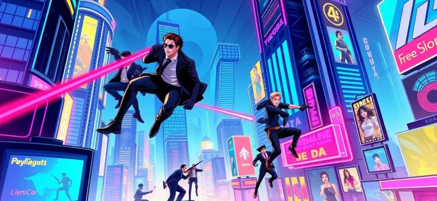 10 Películas de Acción en Rascacielos