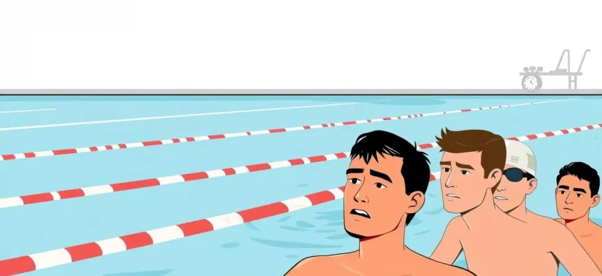 10 Películas de Drama sobre Natación que Debes Ver