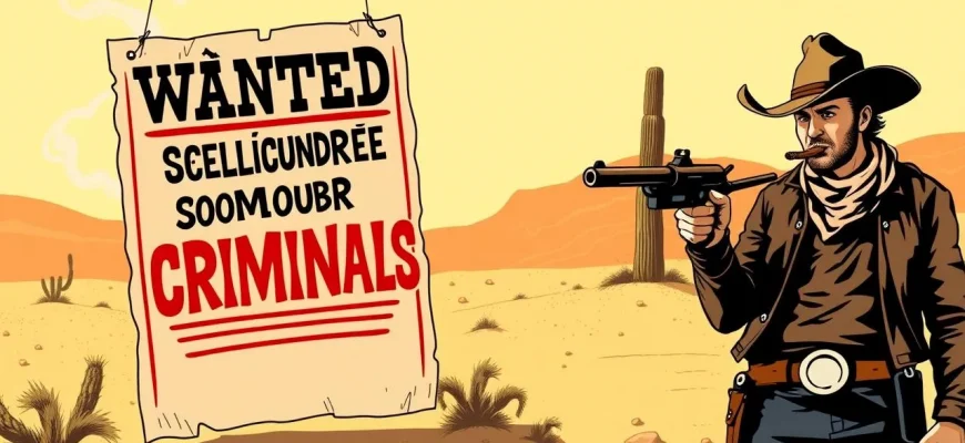 10 Películas de Western sobre Criminales