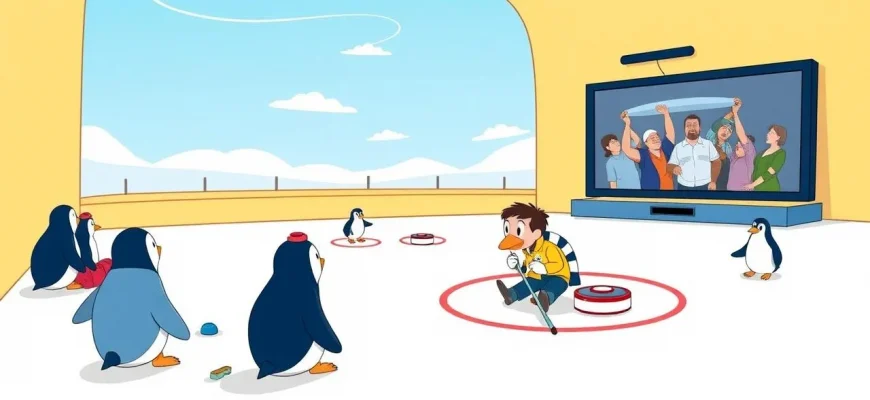 Comedias sobre curling en español