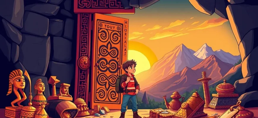 Películas históricas sobre los tesoros de los Incas