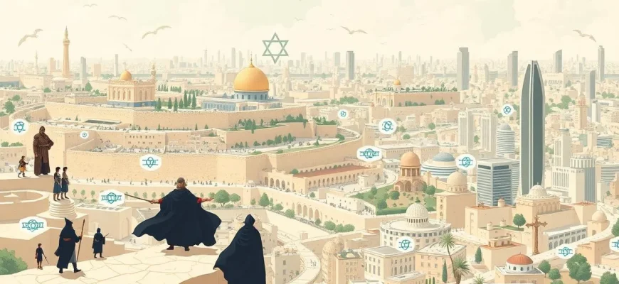 Películas de Fantasía sobre Israel