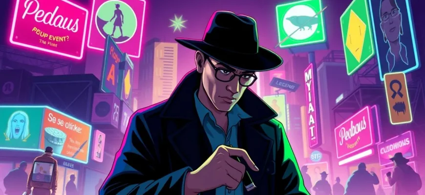 Películas de detectives y leyendas