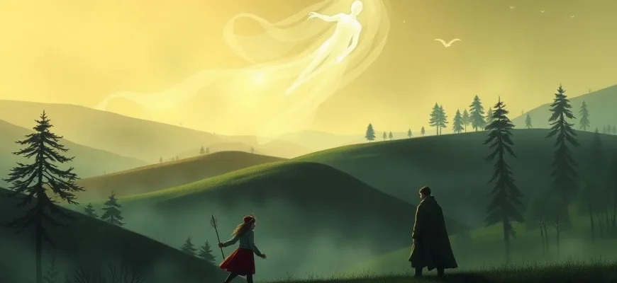 Películas de fantasía con fantasmas y espíritus