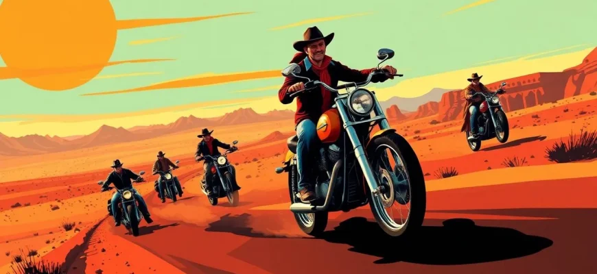 Películas de Vaqueros y Motos: Una Aventura Única