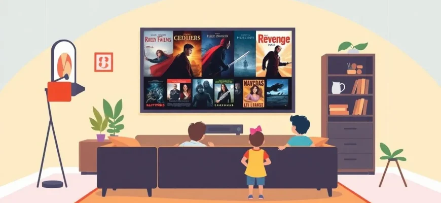 Películas familiares sobre venganza: una selección para disfrutar en familia