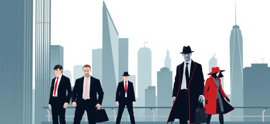 Los 10 mejores thrillers de negocios para ver en español