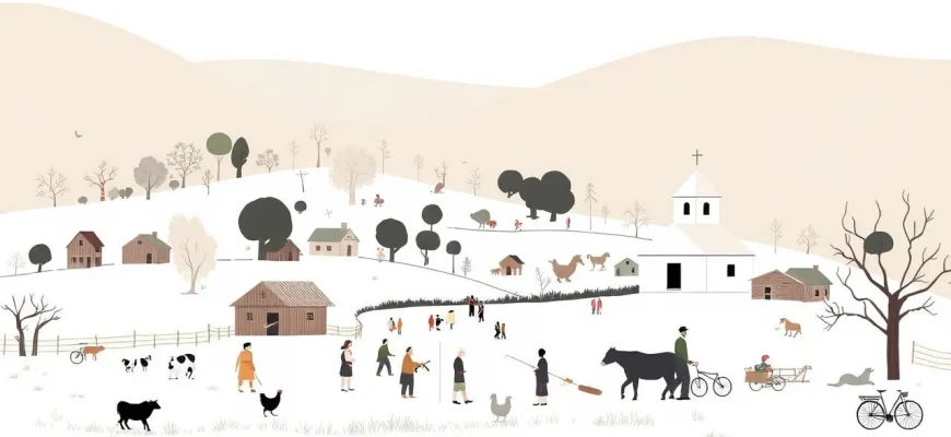 Películas soviéticas sobre la vida en la provincia