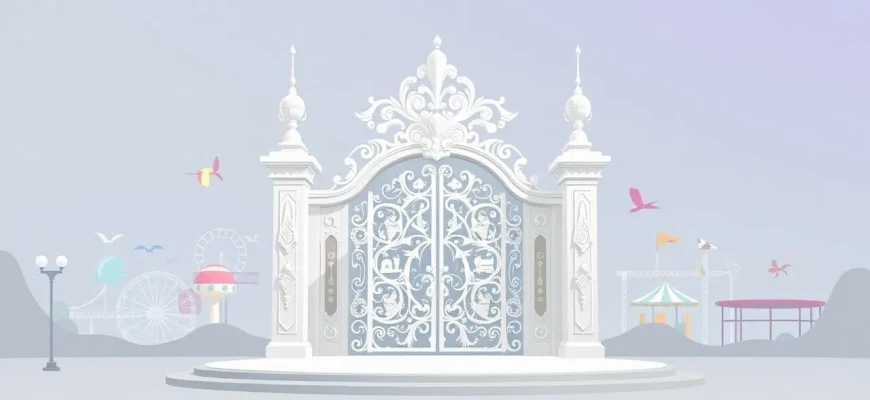 10 Películas de Fantasía sobre Parques de Atracciones