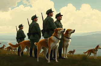Películas de guerra con perros entrenados