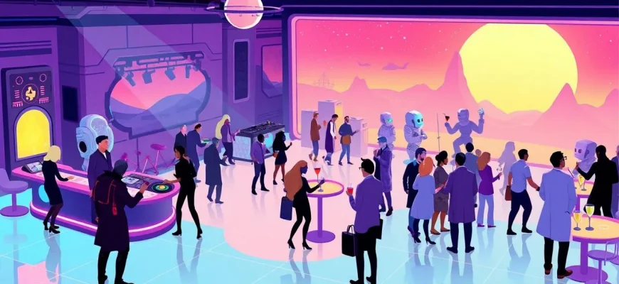 Películas de Ciencia Ficción sobre Fiestas