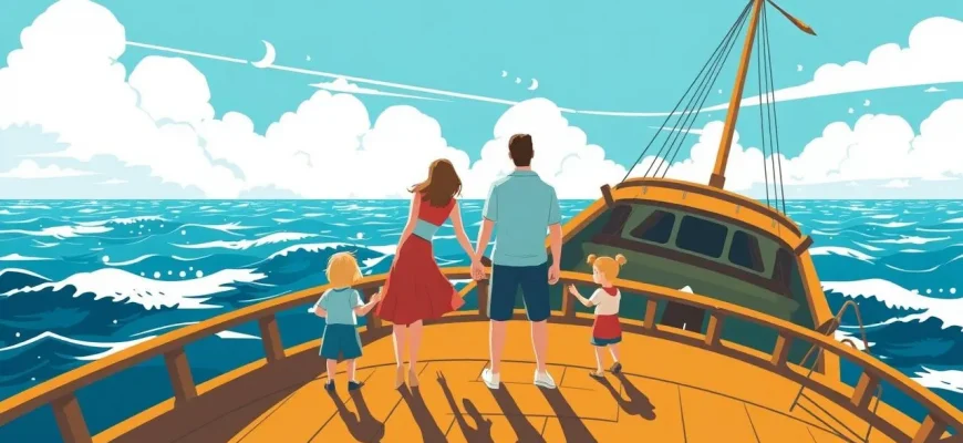 Películas familiares sobre naufragios