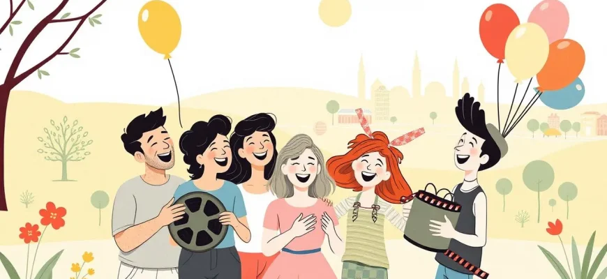 Comedias que te llenarán de felicidad