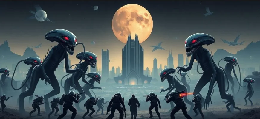 Películas de Fantasía sobre Invasiones Alienígenas