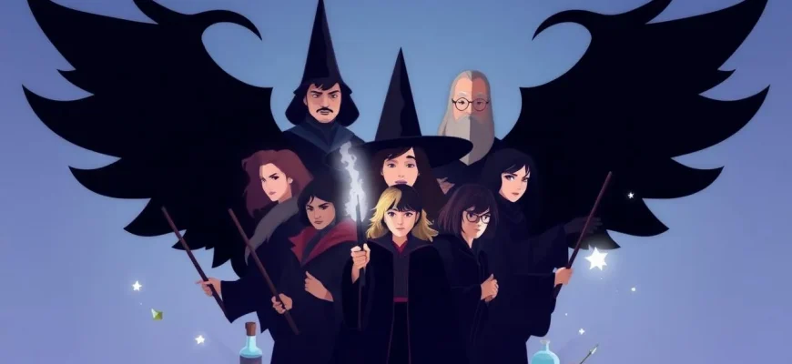 10 Películas de Magos y Hechiceros para Disfrutar