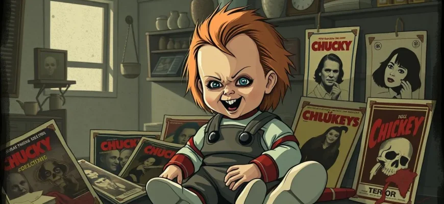 Películas de Terror con Muñecas Asesinas