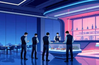 Películas de Ciencia Ficción con Camareros