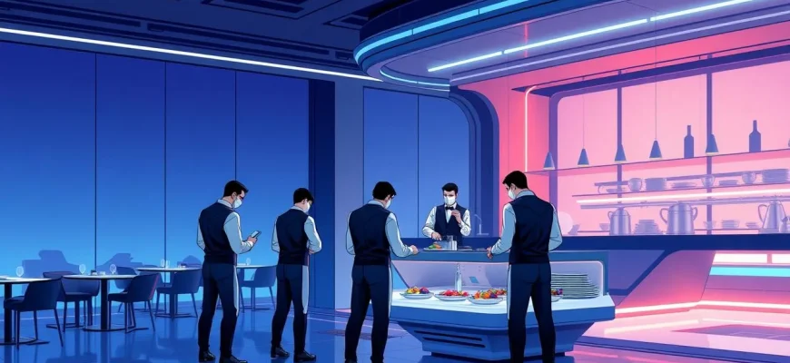 Películas de Ciencia Ficción con Camareros