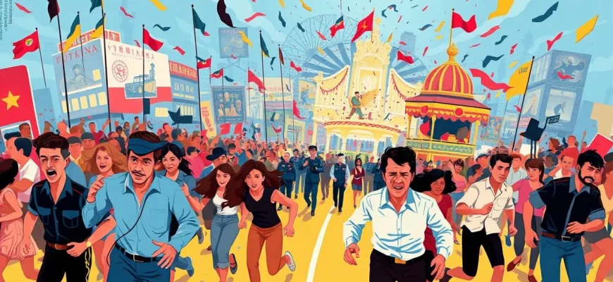 10 Thrillers con Desfiles que Te Harán Sentir la Tensión