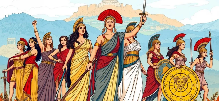 10 Películas Históricas sobre Mujeres Espartanas