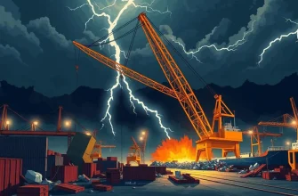 Películas de catástrofes con grúas portuarias