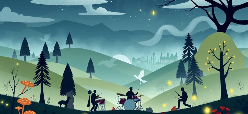 Películas de fantasía con bateristas